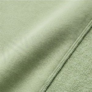 Womens Casual Sportswear Knitted Hoodie <b>Sweat</b> Pant Set Lightweight Breathable Fleece Jogger Tracksuit Front Logo <b>Top</b> - Product Image 5