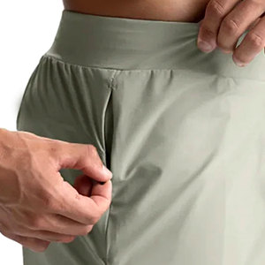 Pantalones Cortos Deportivos Personalizados para Hombre, de Poliéster Elástico, Ropa Deportiva Informal Nueva, Pantalones Cortos Deportivos para Correr y Gimnasio - Product Image 5