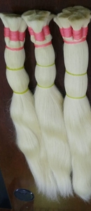 Indian Human Hair 100% Virgin Coloured Bulk Hair 26" <b>Silky</b> Straight - Product Image 2