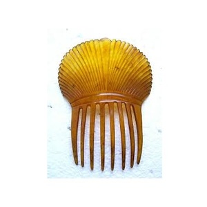 Peigne en corne de style français fait main, antistatique, outil de toilettage naturel pour cheveux et barbe, qualité supérieure, peigne écologique - Product Image 3