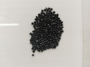 Spinelle noire naturelle 3MM taille cœur, pierre précieuse de qualité supérieure pour la fabrication de bijoux - Product Image 3