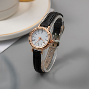 Reloj de Cuarzo Unisex para Uso Diario, Estilo Clásico Retro, Simple, con Cristal y Resistente al Agua - Product Image 2