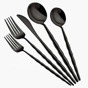 Fabulous Silver <b>Mirror</b> Finished Customize Thick Designer Handle Royal Design Elegant Stainless Steel <b>Gold</b> Ware Cutlery - Product Image 4