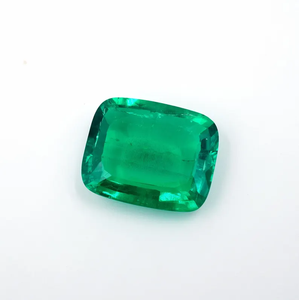 HAYAAT GEMS 25 Carat Natural Emerald <b>Cushion</b> Cut Loose Gemstone 24x19mm for Jewelry Making - Product Image 1
