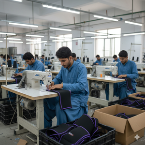 Attelle de coude en néoprène Rexfit Sport Premium 5 mm pour la musculation, le développé couché et la protection des articulations - Product Image 6