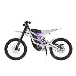 Venta al por Mayor de Motocicletas Todoterreno Eléctricas de 72V 35Ah 10KW con Suspensión Completa, OEM ODM Disponible - Product Image 2