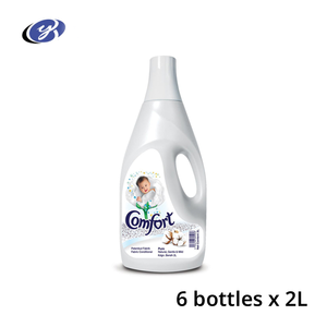 Fournisseur Malaisien – Excellent Adoucissant Concentré de Marque 2L PURE – Liquide Adoucissant pour Linge et Vêtements - Product Image 1