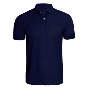 เสื้อโปโลผู้ชายคุณภาพสูง OEM แบบใหม่ แห้งเร็ว ระบายอากาศได้ดี ลายเรียบ ปกคอพับได้ พร้อมโลโก้แบบกำหนดเอง - Product Image 5