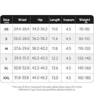 Shorts Deportivos de Cintura Alta para Mujer, Shorts de Yoga y Gimnasio con Efecto Scrunch, Color Sólido, Ropa Deportiva, Fabricación OEM en Pakistán - Product Image 6