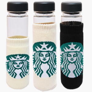 Calcetines de botella de punto reutilizables Funda de manga de botella de tela para juego de herramientas de barra - Product Image 6