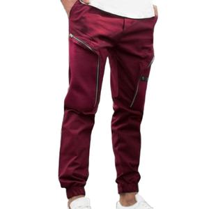 Nouveau Style de pantalon Cargo à la mode pour hommes, bon marché, prix de gros, OEM, Design décontracté, Logo personnalisé, qualité orientée vers l'exportation - Product Image 5