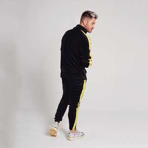 Sport <b>Track</b> <b>Suit</b> For Kids Men Latest Design Plain Tracksuit - Product Image 2