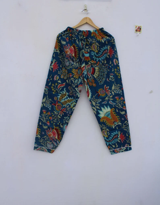 Conjunto de Pijama Coordinado con Estampado Animal para Mujer de Naaz Textile, Ropa de Dormir Informal de Verano, Suave y Transpirable, 100% Algodón - Product Image 4