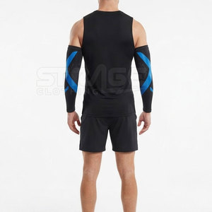 Manchons de compression respirants, légers, écologiques, de haute qualité, les plus vendus, avec tissu doux au toucher et ajustement sécurisé - Product Image 3