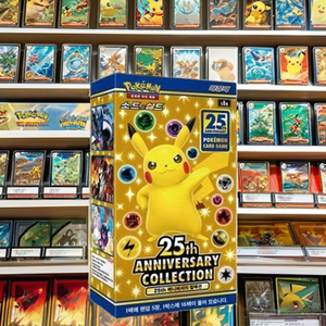 Authentique 25e anniversaire pour Pokemon Cards Collection Sword Shield Expansion Pack 30-Packs Box Kid-Friendly Collectible Korea - Product Image 2
