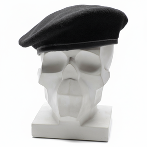 หมวกเบเร่ต์ขนสัตว์แบบคลาสสิกวินเทจ  รับผลิตแบบ OEM ODM ตามสั่ง - Product Image 4