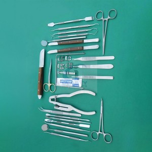 CLASTY INSTRUMENTS Ensemble d'instruments chirurgicaux en acier inoxydable, outils manuels pour la chirurgie générale, certifié CE Classe I, réutilisable, garantie 2 ans - Product Image 4