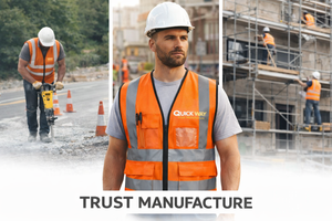 Gilet de sécurité à haute visibilité de classe 2, orange, réfléchissant, avec poches, logo personnalisé imprimé, vêtements de travail - Product Image 5