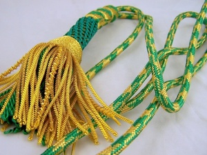 Cordon pectoral de clergé, évêque, avec pompon en fil de coton, 32 pouces, type d'origine du matériau, taille en pouces, échantillon, modèle, croix, corde - Product Image 6