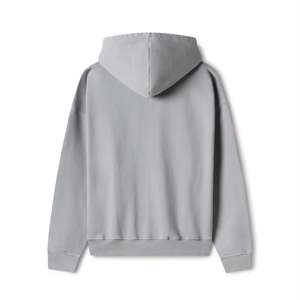 Hoodies basiques pour hommes, tendance, entièrement personnalisables, neufs, 100% coton, vêtements décontractés, style actuel, écologiques - Product Image 2