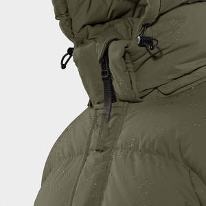 Chaqueta acolchada de invierno personalizada para hombre, chaqueta acolchada holgada de marca privada para hombre, abrigo informal de invierno para hombre, directo de fábrica - Product Image 5
