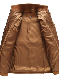 Nouvelle veste de costume chaude pour homme, manteau décontracté, Abrigos Para Hombre, manteaux d'hiver longs pour hommes, longueur longue - Product Image 5