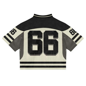 Camisetas de Fútbol para Hombre de Alta Calidad, Premium, 100% Poliéster, Transpirables, Cuello en V, con Colores, Logos y Diseños Personalizables - Product Image 2