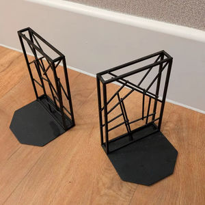 Sujetalibros Elegantes de Metal Pulido con Color Personalizado para un Estilo Interior Tradicional, Soporte Confiable y Aspecto Moderno - Product Image 1