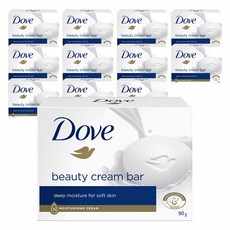 For Dove 90g Beauty Cream Bar Soap 12-Piece Pack