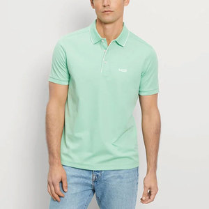 Polo décontracté à manches courtes pour homme, OEM, nouveau fabricant, taille personnalisée, polos pour homme, coupe classique, en coton, polos pour homme - Product Image 1