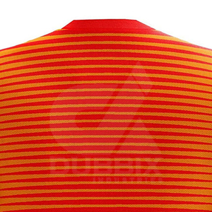 Maillot de football pour homme adulte de haute qualité, séchage rapide, été, avec impression de logo personnalisé sur le devant, broderie 3D, 100% polyester - Product Image 4