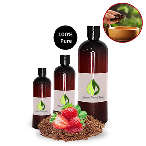 100% Pure Natural Strawberry Seed Carrier Oil Manufacturer Bulk Wholesale Supplier Exporter for Skincare Cosmetics - Product Image 4