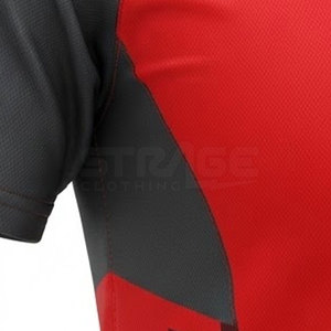 Lightweight Team Cricket <b>Shirt</b> with Short Sleeve Quick Dry Eco-Friendly 100% <b>Polyester</b> for Sports Training & Match Wear - Product Image 6