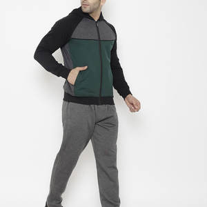 Conjunto Deportivo para Hombre, para Deportes o Ocio, Conjunto de Chándal de Manga Larga para Hombre con Corte Moderno - Product Image 3