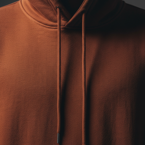 Sudadera con capucha y cremallera de algodón 100% de alto gramaje, con lavado ácido personalizado, efecto vintage desgastado y descolorido por el sol, estilo oversize, de felpa, para hombre, estilo streetwear. - Product Image 2