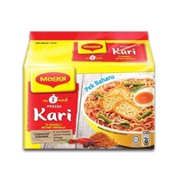 Mie Instan Rasa Ayam HALAL Bersertifikat HACCP/ISO Tepung Terigu Halus 77g Waktu Masak 3 Menit Favorit Malaysia
