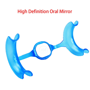 Retractor Bucal Tipo M Azul, Instrumento para Blanqueamiento Dental, Herramienta Manual de Odontología con Certificación CE y Garantía de por Vida - Product Image 5