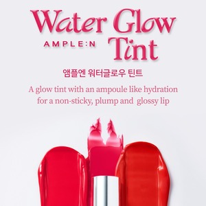 Teinte à lèvres coréenne K-Beauty à l'acide hyaluronique Water Glow 4,5g Teinte Rouge 01 Gloss hydratant pour les lèvres - Product Image 5