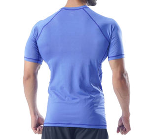 เสื้อยืดผู้ชายคุณภาพสูง ดีไซน์ล่าสุด ผ้าฝ้าย 100% คอกลม ระบายอากาศได้ดี - Product Image 2