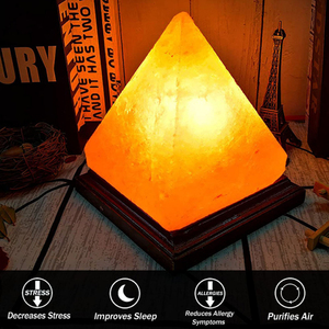 Collection avec service OEM de marquage personnalisé, vente en gros de lampes en sel rose de l'Himalaya naturel, décoration en cristal artisanale de qualité supérieure - Product Image 3