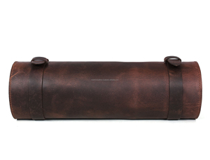 กระเป๋าใส่มีดหนังคุณภาพส่งออก ระดับพรีเมียม ทนทาน กันกลิ่น รุ่น Pro LBKR-0046 สำหรับเชฟและเก็บอุปกรณ์ครัว - Product Image 4