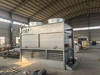 Système de refroidissement par air Refroidisseurs adiabatiques à ailettes en aluminium Refroidisseur à sec vertical Tour de refroidissement pour centre de données Refroidissement par immersion