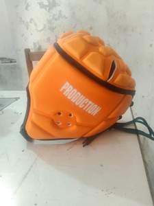 Service de personnalisation OEM : Casques de rugby et de football pour jeunes, coque souple, avec logo, imprimés intégralement par sublimation, sélectionnés parmi les meilleurs - Product Image 3