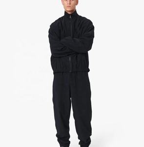 Veste d'été personnalisée élégante 49ers Blackout en satin coupe-vent imperméable avec fermeture éclair Édition limitée - Product Image 5