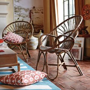 Sillón Moderno de Mimbre y Ratán, Muebles Naturales Hechos a Mano para Sala de Estar, Hotel, Resort y Cafetería, Exportación al por Mayor desde Vietnam - Product Image 4