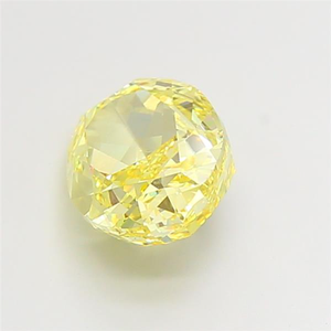 Diamant de laboratoire CVD jaune vif en forme de poire de 8,69 carats, certifié IGI, VS1, taille excellente, pour bijoux de luxe. - Product Image 5