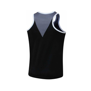 Wholesale Price <b>Custom</b> Logo Comfortable Breathable Boxing Vest Professional Fighting Training Boxing Vest - Product Image 3