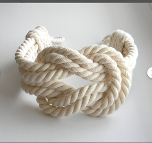 Sujetadores de Cortinas de Yute Trenzado – Hechos a Mano, Estilo Rústico, para Sala de Estar, Dormitorio y Diseño de Interiores de Hotel - Product Image 4