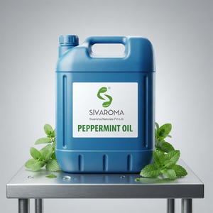 Peppermint Essential Oil with Invigorating <b>Mint</b> Aroma for Professional Fragrance Applications, Bulk Orders and Export Supply - Product Image 4