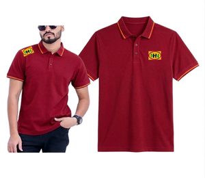 Polo uni pour homme, lot de stock, surplus d'usine, vente en gros, liquidation, qualité export Bangladesh, en vrac - Product Image 3